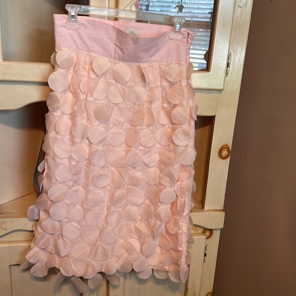 Bubblegum Pink Sz 6 Fun Flirty Pencil Petal Style Shabby Apple Skirt Lolita - Picture 2 of 6